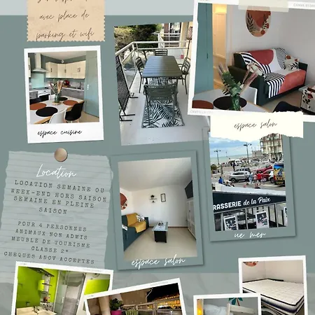 Vue Laterale شقة كاميير